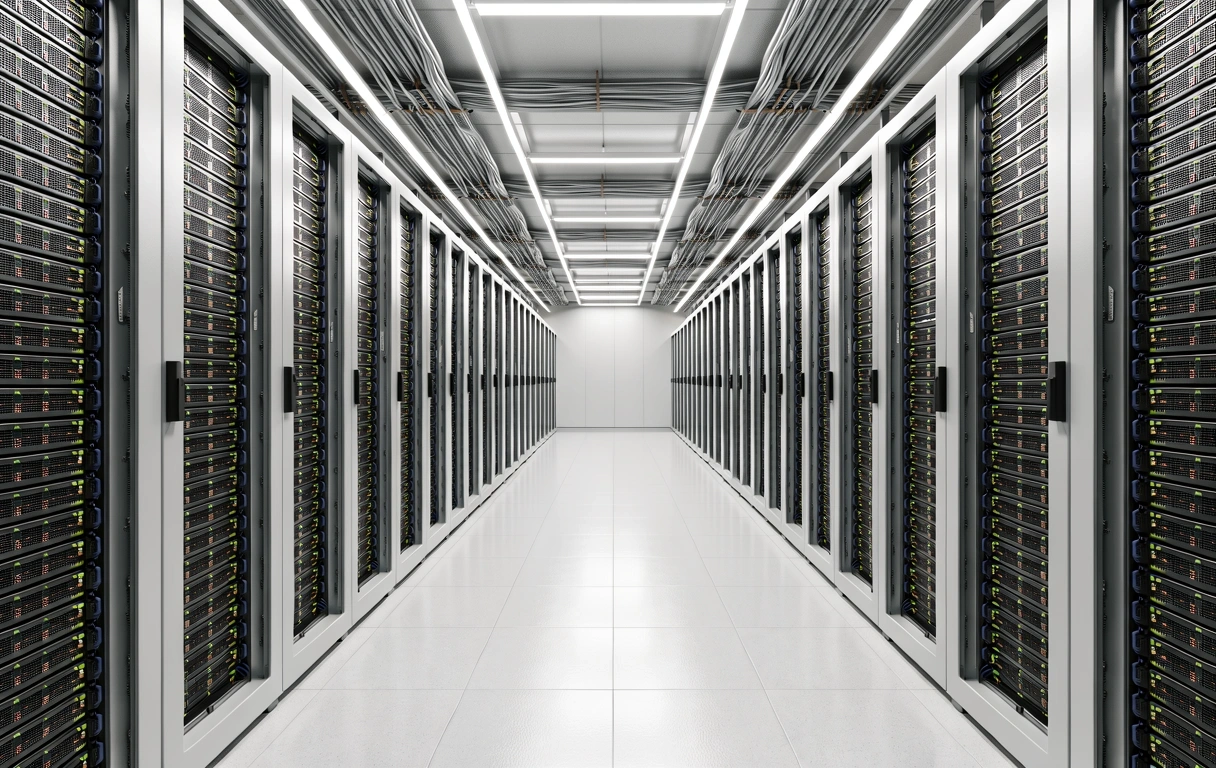 Data center infrastructure view