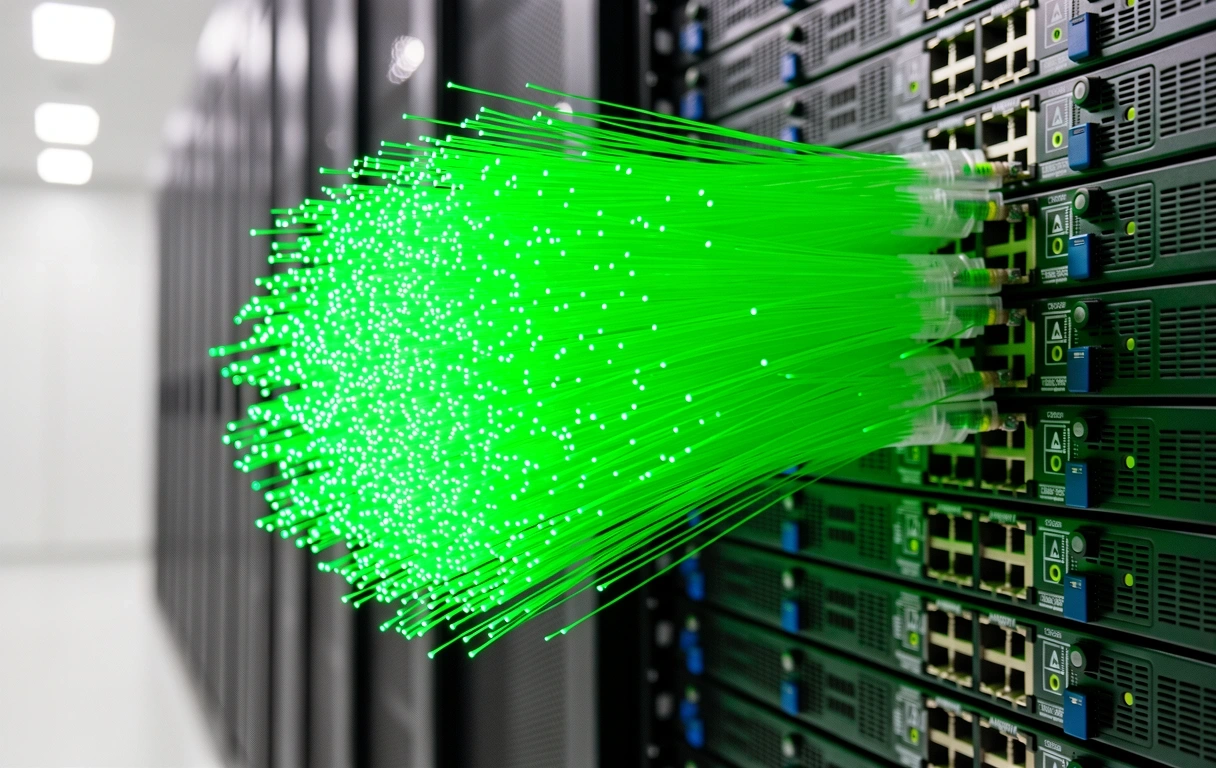 Fiber optic networking