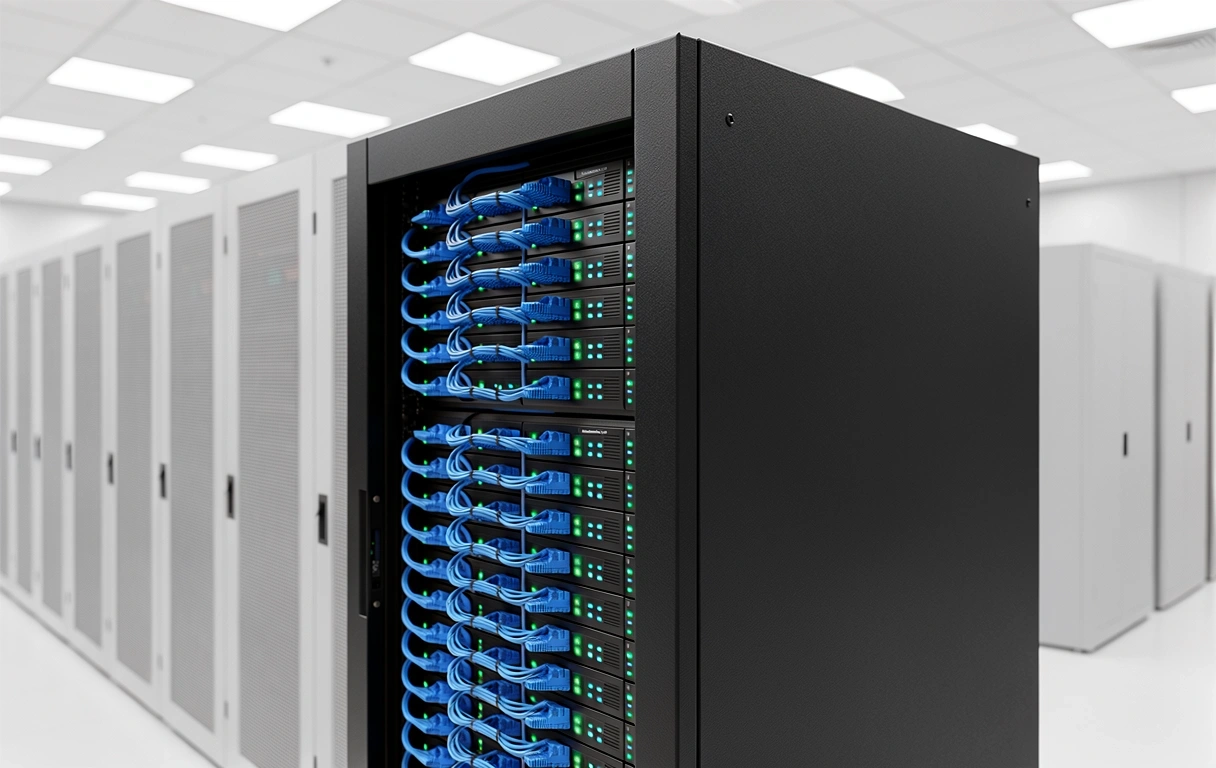 Server rack organization