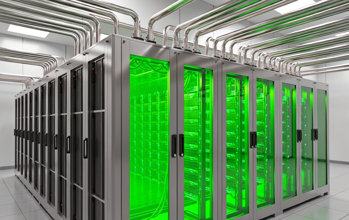 Green Data Cooling Systems