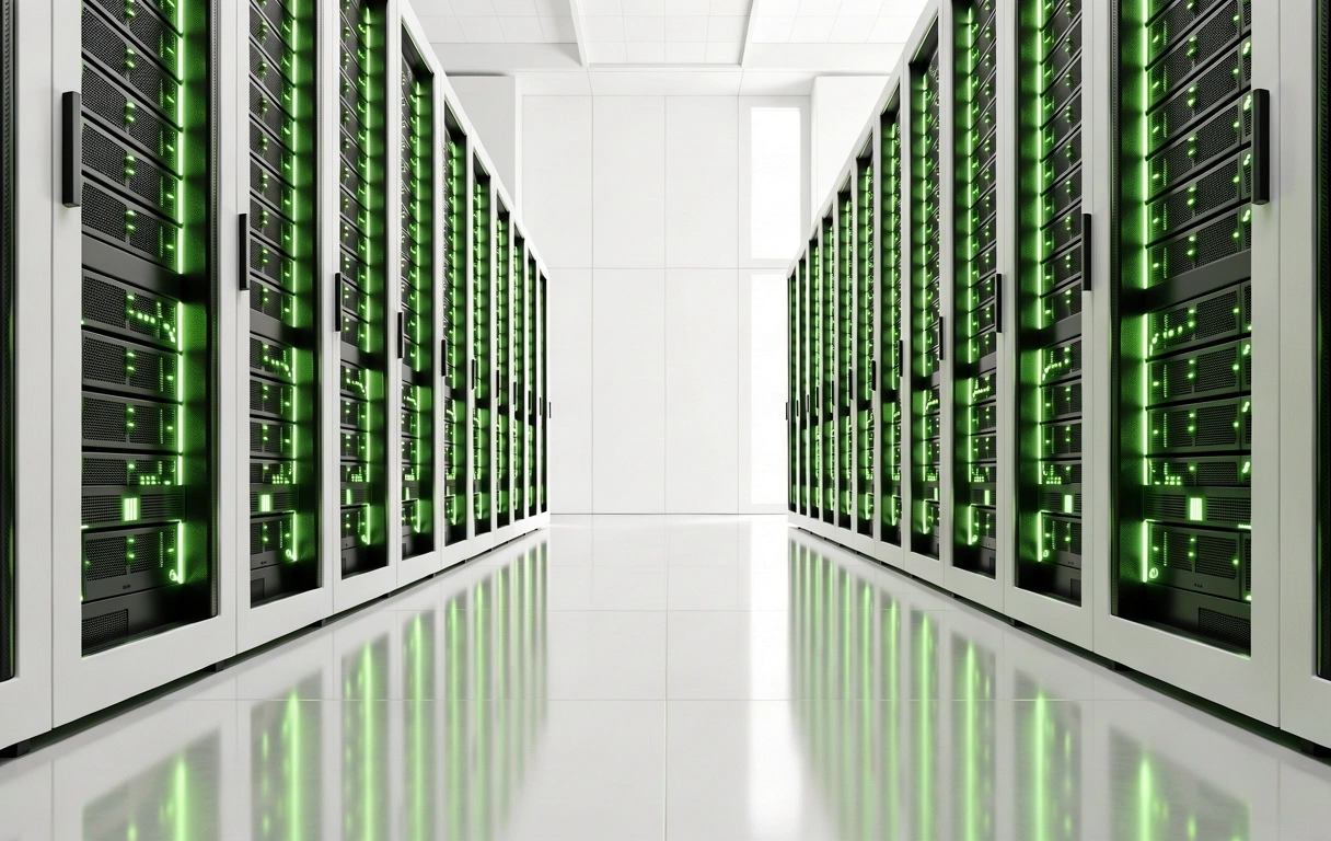 Modern Sustainable Data Center Infrastructure